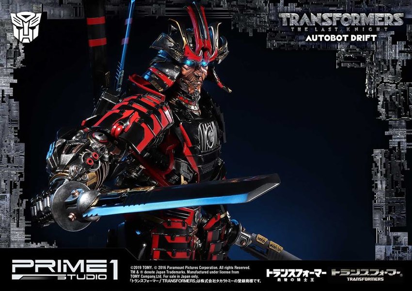 Prime 1 Studio Transformers The Last Knight MMTFM 22 Drift   Prototype Images Of Upcoming Statue  (29 of 30)